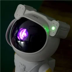 Astronauta proyector de estrellas