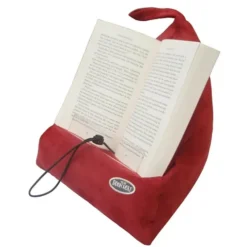 Atril-cojín para libros y tablets