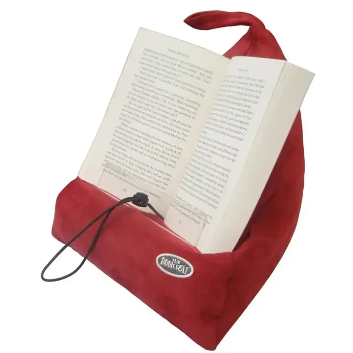 Atril-cojín para libros y tablets
