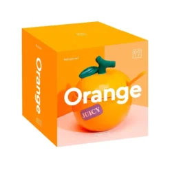 Azucarero original en forma de naranja