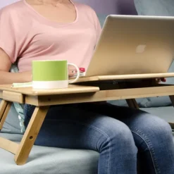 Bambita: la mesa plegable de bambú