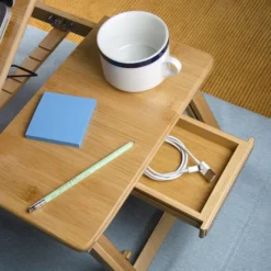 Bambita: la mesa plegable de bambú