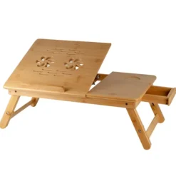 Bambita: la mesa plegable de bambú