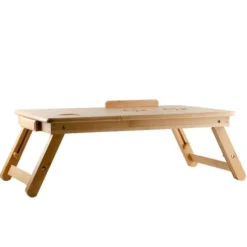 Bambita: la mesa plegable de bambú