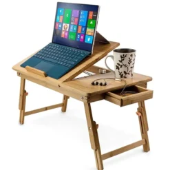 Bambita: la mesa plegable de bambú