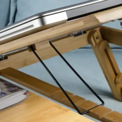 Bambita: la mesa plegable de bambú