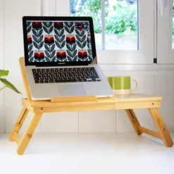 Bambita: la mesa plegable de bambú