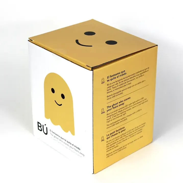 BÚ, el fantasma que te quita el miedo