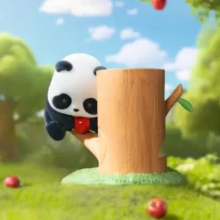 Blind box Panda roll: Fruit Tree Climbing