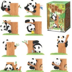 Blind box Panda roll: Fruit Tree Climbing