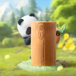 Blind box Panda roll: Fruit Tree Climbing