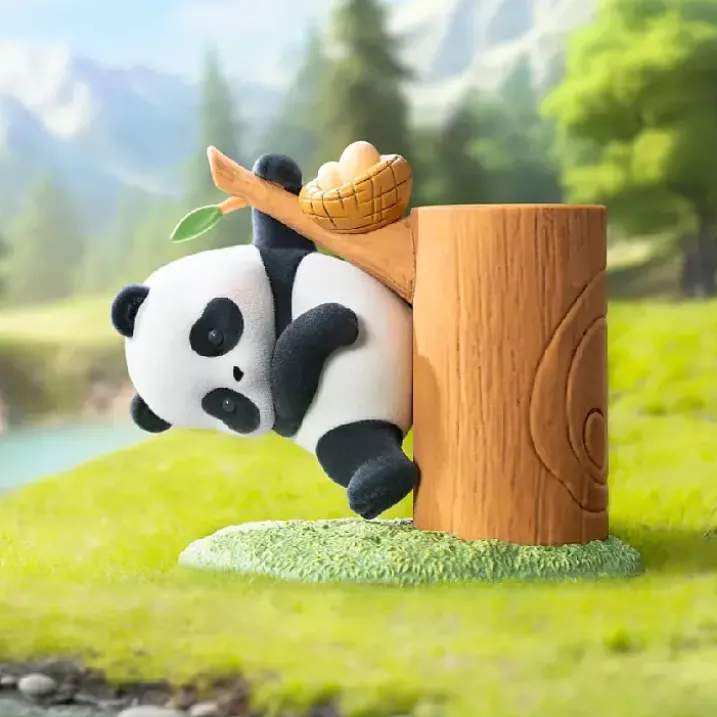 Blind box Panda roll: Fruit Tree Climbing
