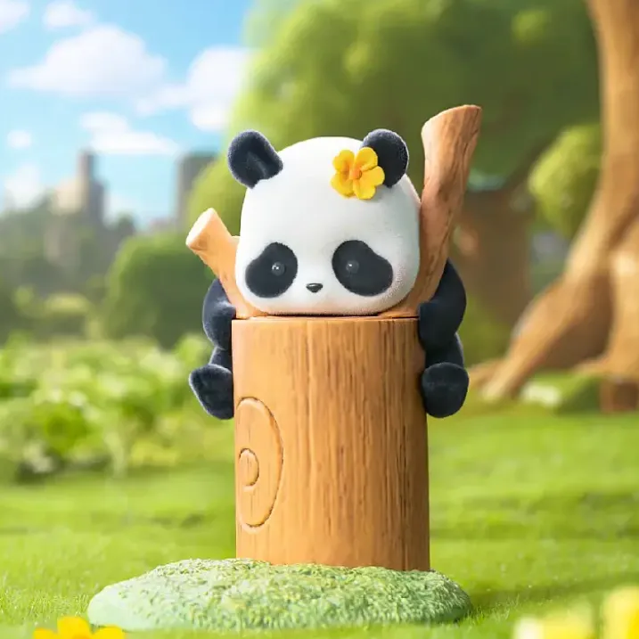 Blind box Panda roll: Fruit Tree Climbing