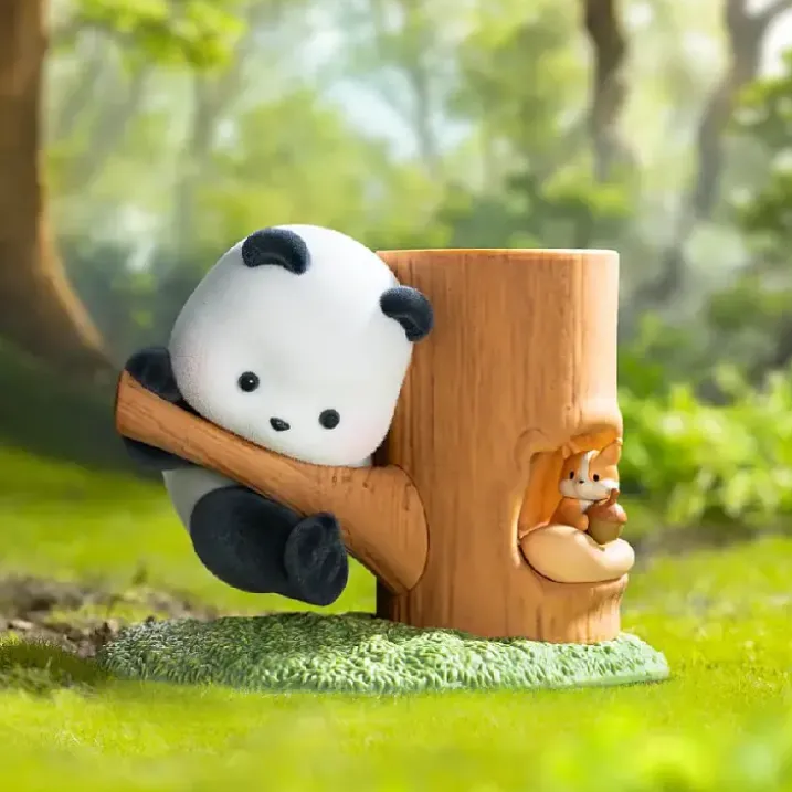 Blind box Panda roll: Fruit Tree Climbing