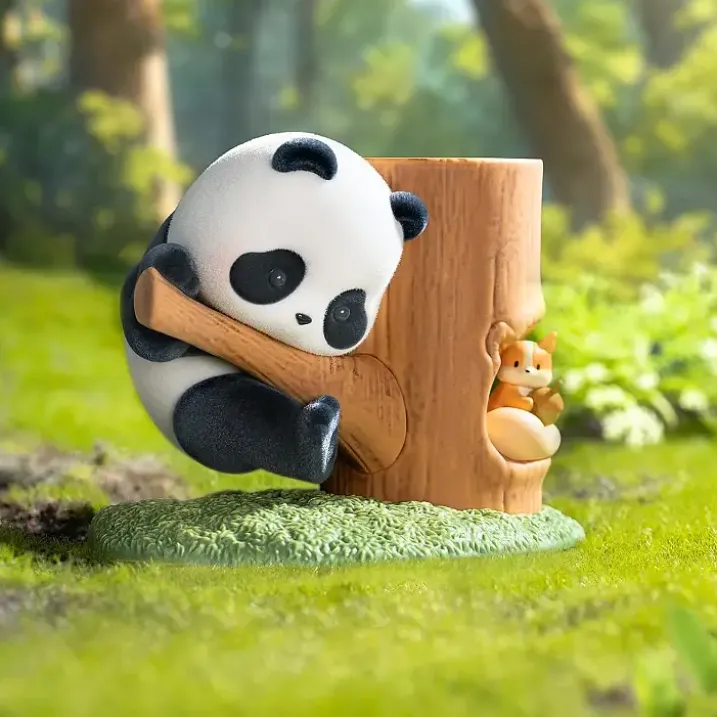 Blind box Panda roll: Fruit Tree Climbing