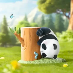 Blind box Panda roll: Fruit Tree Climbing