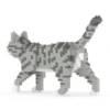 Bloques de construcción para crear un mini gato