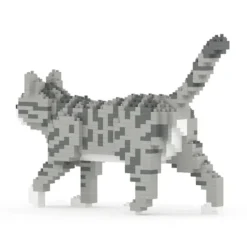 Bloques de construcción para crear un mini gato
