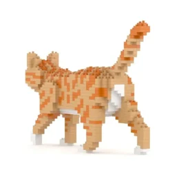 Bloques de construcción para crear un mini gato