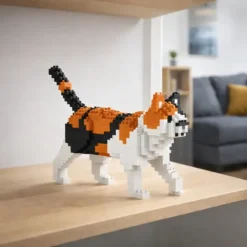Bloques de construcción para crear un mini gato