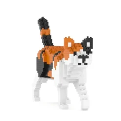 Bloques de construcción para crear un mini gato