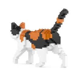Bloques de construcción para crear un mini gato