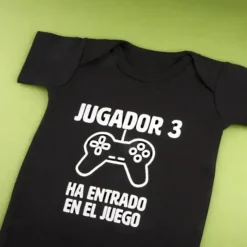 Body para bebé Jugador 3 entra en juego
