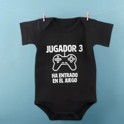 Body para bebé Jugador 3 entra en juego