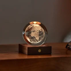 Bola de cristal con luz