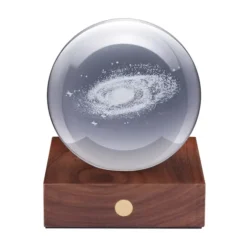Bola de cristal con luz