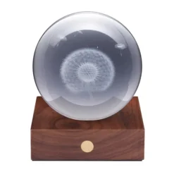 Bola de cristal con luz