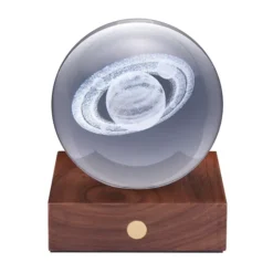 Bola de cristal con luz