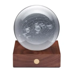 Bola de cristal con luz