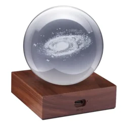 Bola de cristal con luz