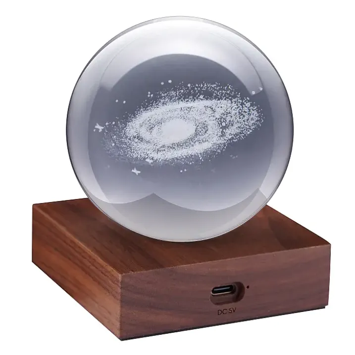 Bola de cristal con luz