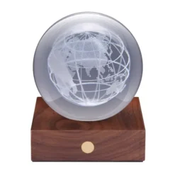Bola de cristal con luz