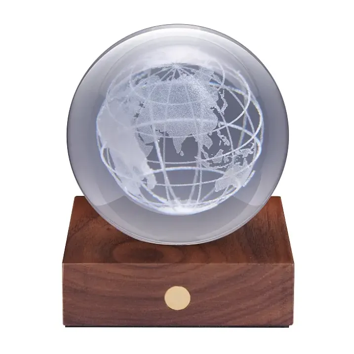 Bola de cristal con luz