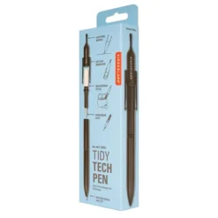 Bolígrafo con kit de limpieza tecnológica