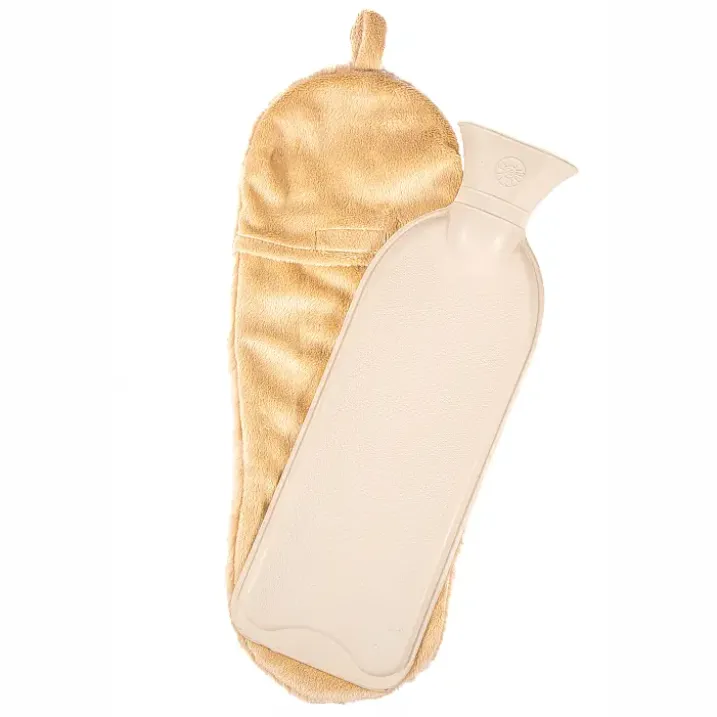 Bolsa de agua caliente en forma de baguette