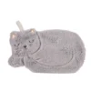 Bolsa de agua caliente en forma de gato