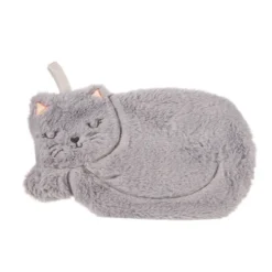 Bolsa de agua caliente en forma de gato