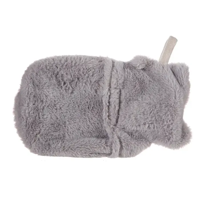 Bolsa de agua caliente en forma de gato
