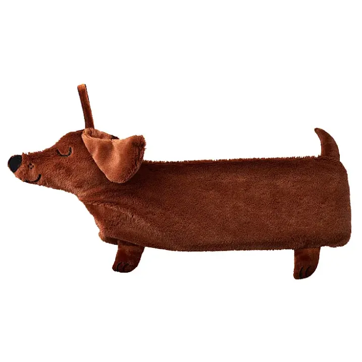 Bolsa de agua caliente en forma de perro