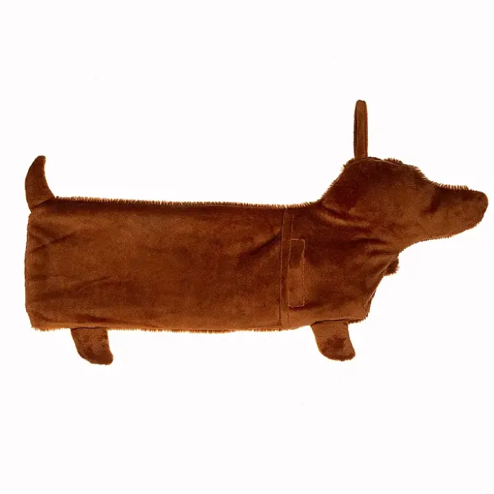 Bolsa de agua caliente en forma de perro