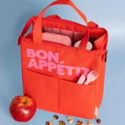 Bolsa isotérmica para el almuerzo Bon Appétit