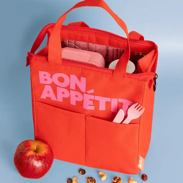 Bolsa isotérmica para el almuerzo Bon Appétit