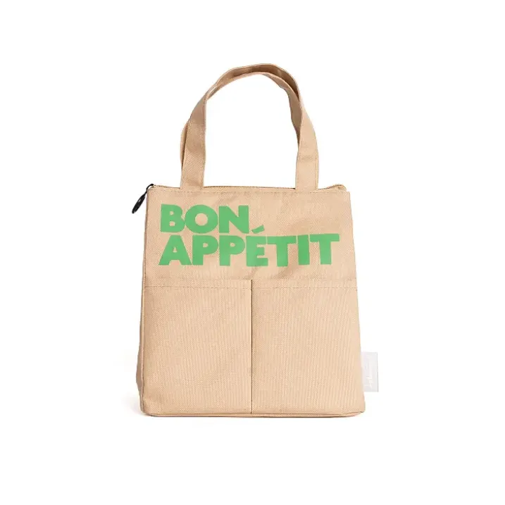 Bolsa isotérmica para el almuerzo Bon Appétit