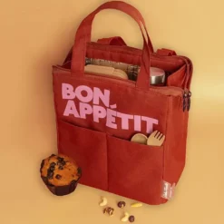 Bolsa isotérmica para el almuerzo Bon Appétit