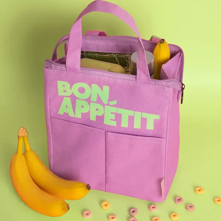 Bolsa isotérmica para el almuerzo Bon Appétit