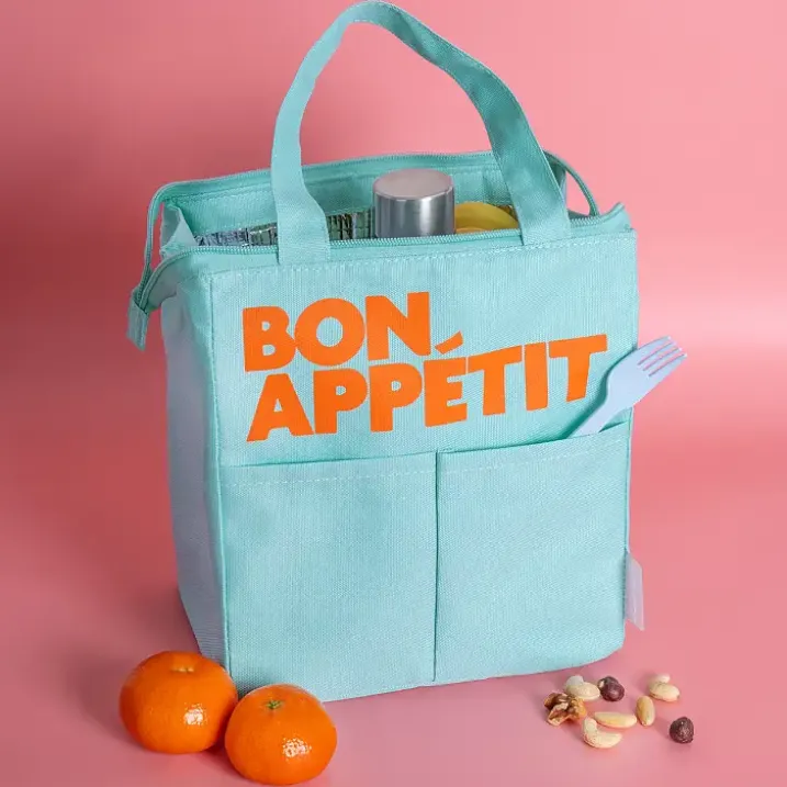 Bolsa isotérmica para el almuerzo Bon Appétit